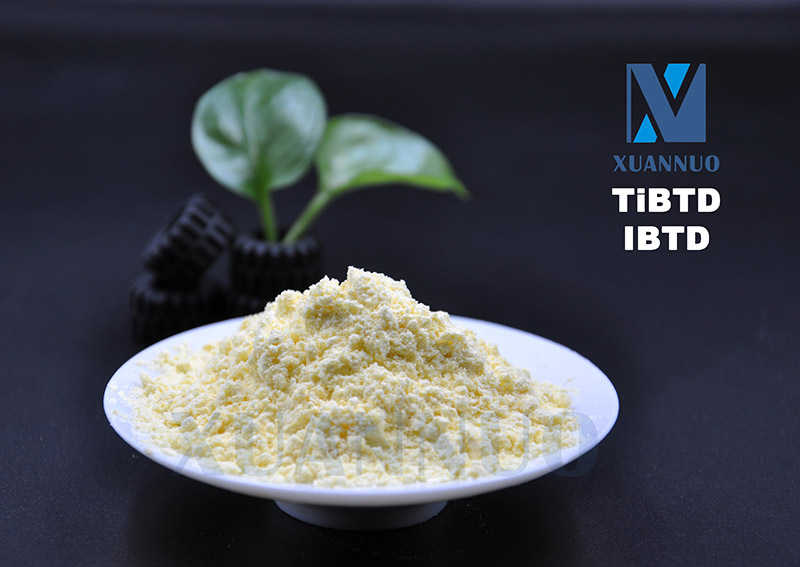 Tetra Isobutylthiuramdisulfide,TiBTD,IBTD,CAS 3064-73-1 